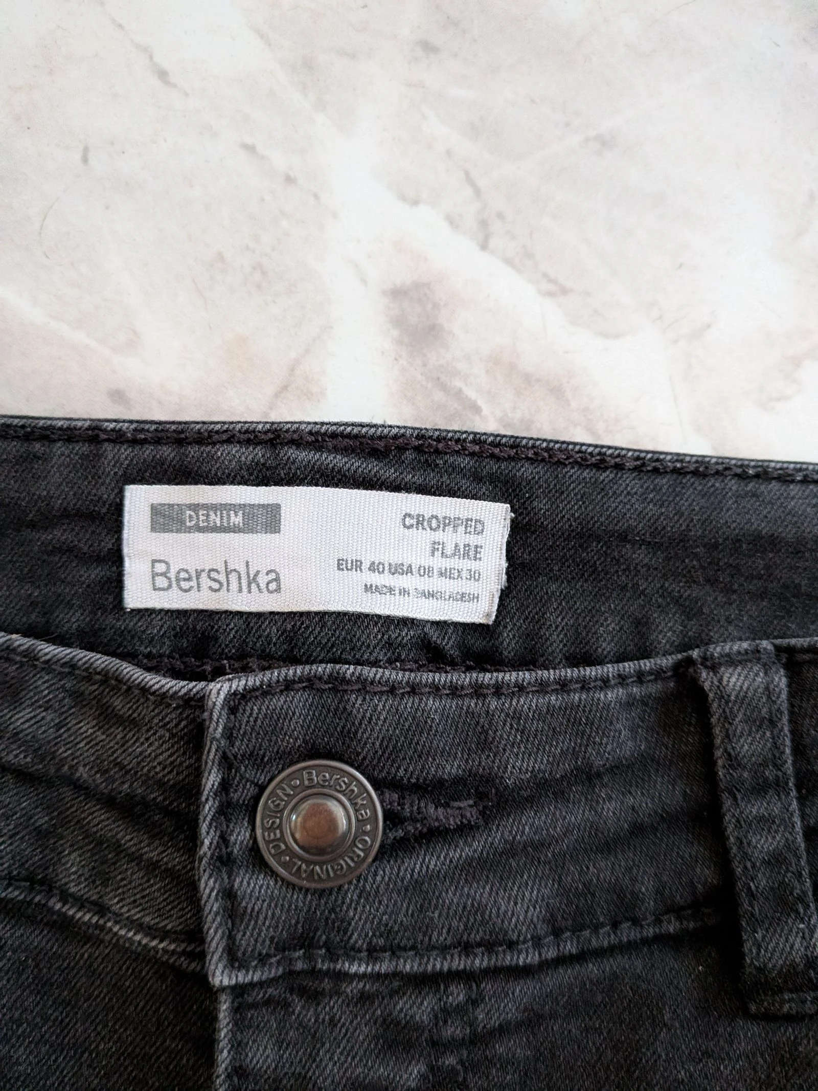 Pantalón negro vaquero  – photo 5
